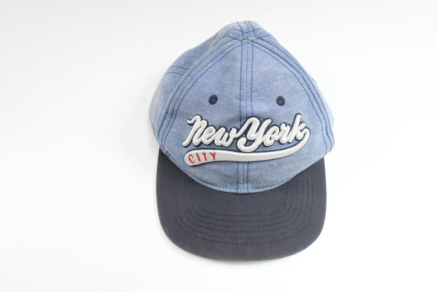 Kasket fra My Wear Young - Størrelse 52/54 - Marineblå