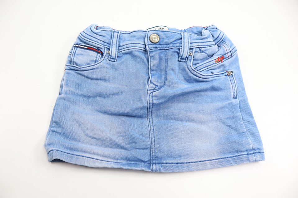 Kjole fra Tommy Hilfiger - Størrelse 104 - Denim