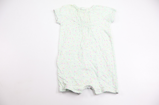 Blomstret jumpsuit fra Åhléns - Størrelse 62/68 - Grøn