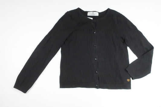 Cardigan fra H&M - Størrelse 122/128 - Sort