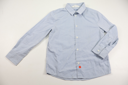 Randig skjorta från H&M - Storlek 122 - Blå
