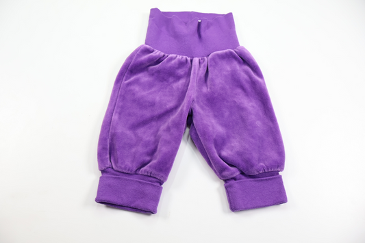 Byxor i fleece från Name It - Storlek 62 - Lila