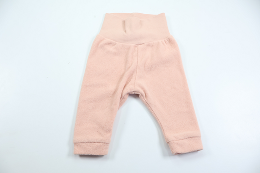 Byxor i fleece från H&M - Storlek 56 - Rosa