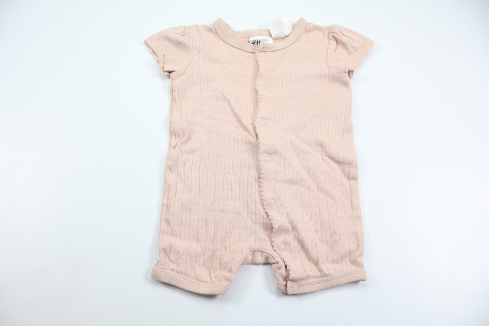 Pyjamas fra H&M - Størrelse 62 - Lyserød