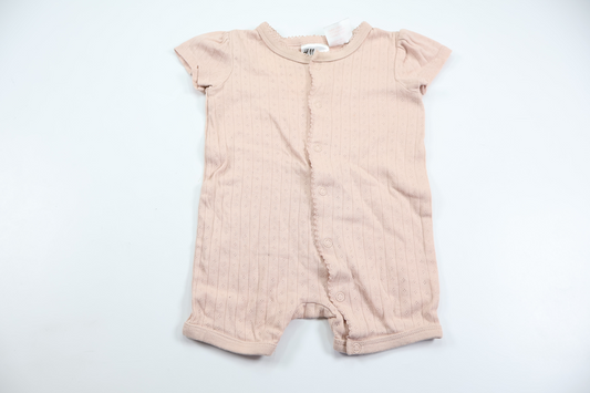 Pyjamas fra H&M - Størrelse 62 - Lyserød