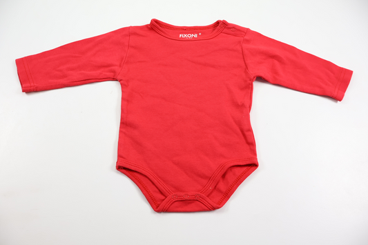 Bodysuit fra Fixoni - Størrelse 62 - Rød