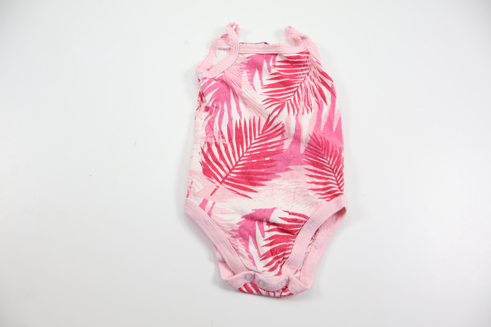 Ærmeløs body fra Lupilu - Størrelse 62/68 - Rosa