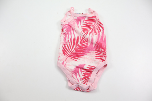 Ærmeløs body fra Lupilu - Størrelse 62/68 - Rosa