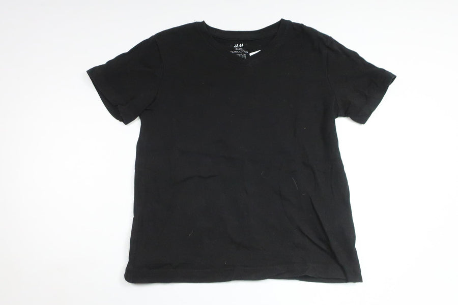 T-shirt fra H&M - Størrelse 98/104 - Sort
