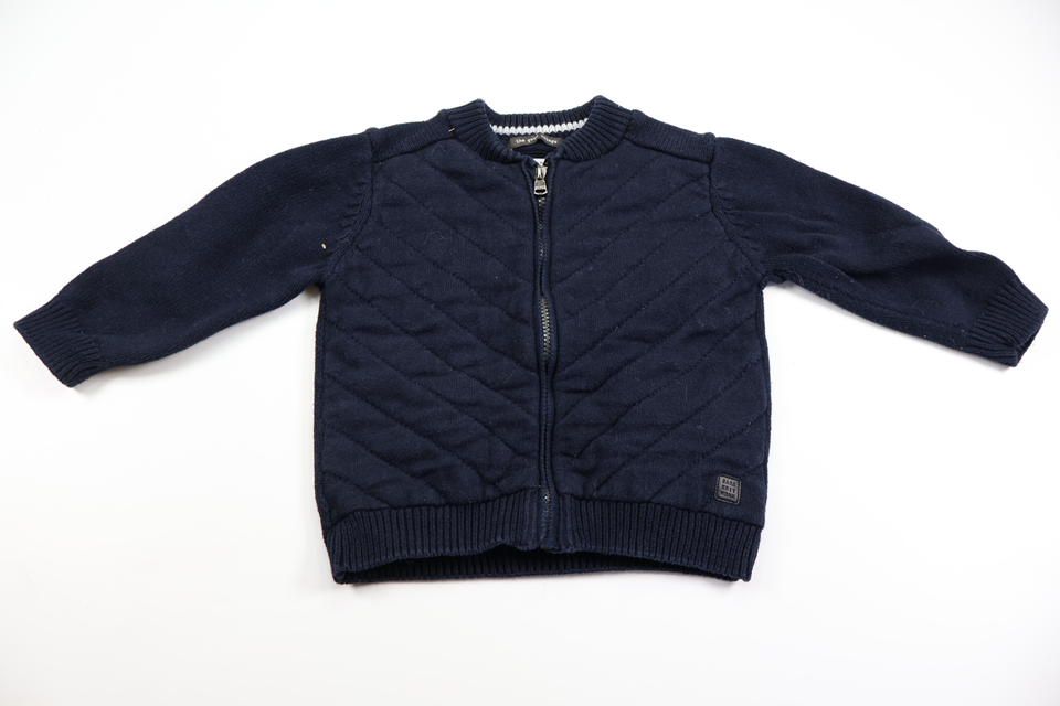 Cardigan fra Zara - Størrelse 68/74 - Marineblå