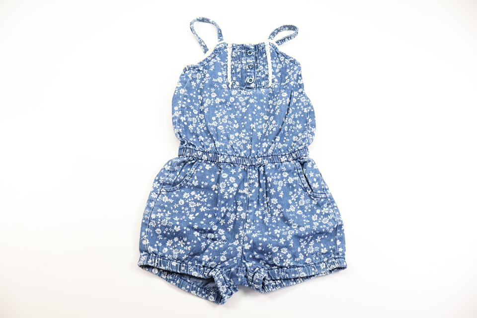 Jumpsuit fra Lindex - Størrelse 86/92 - Blå