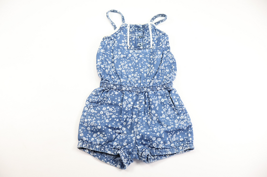 Jumpsuit fra Lindex - Størrelse 86/92 - Blå