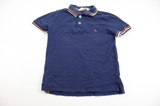 Pikétröja från H&M - Storlek 110/116 - Marinblå
