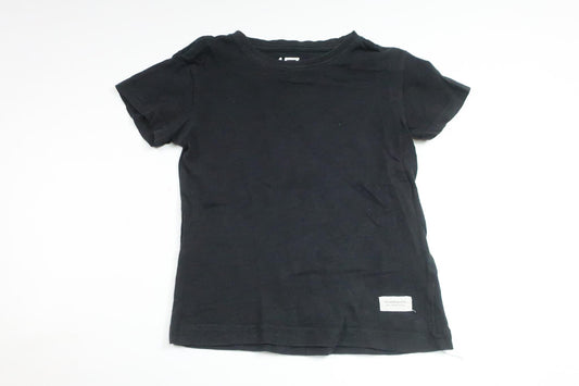 Prikket pyjamas fra H&M - Størrelse 122/128 - Hvid