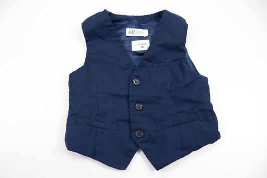 Kostymväst från H&M - Storlek 98 - Marinblå