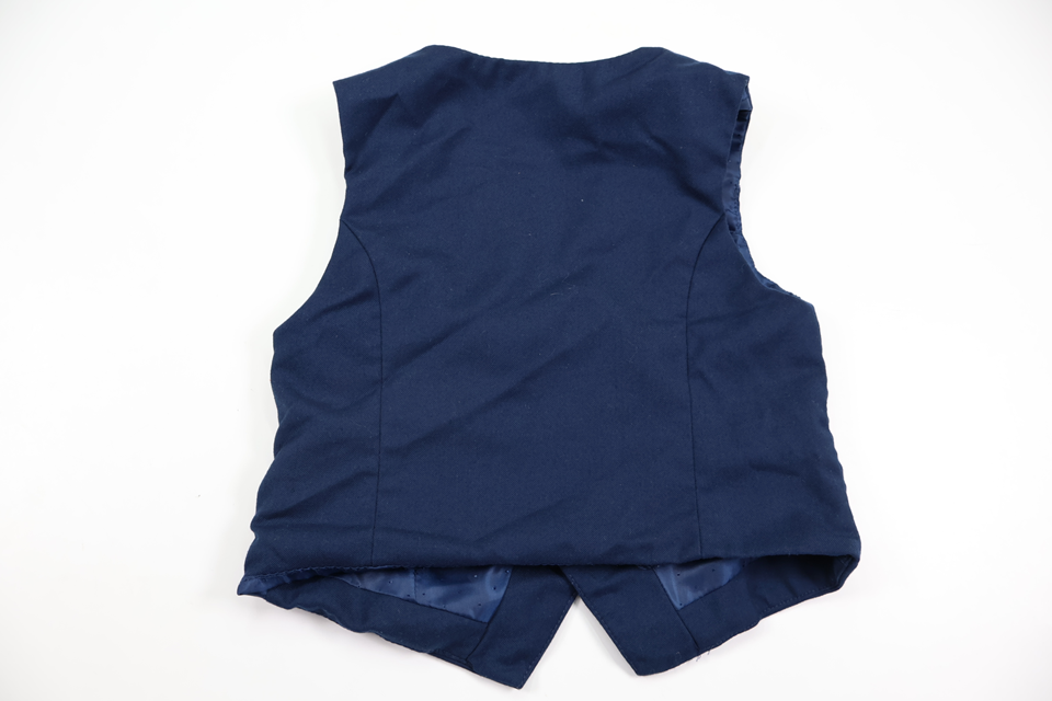 Habitvest fra H&M - Størrelse 98 - Marineblå