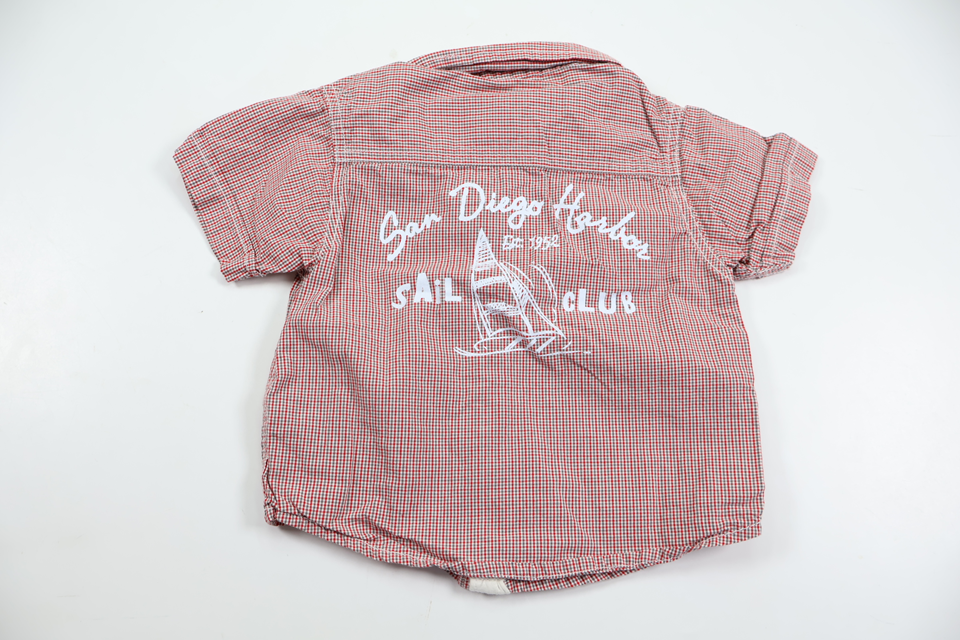 Skjorta från Baby Club by C&A - Storlek 62 - Röd