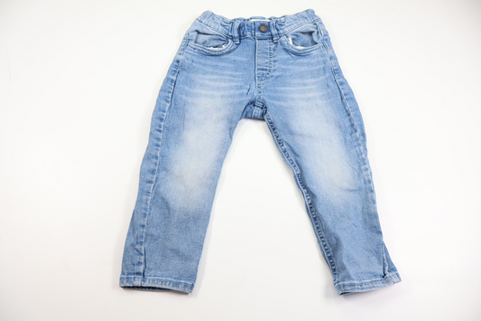 Jeansbyxor från Lindex - Storlek 98 - Denim
