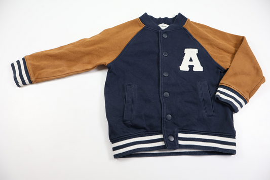 Collegetröja från H&M - Storlek 98/104 - Marinblå