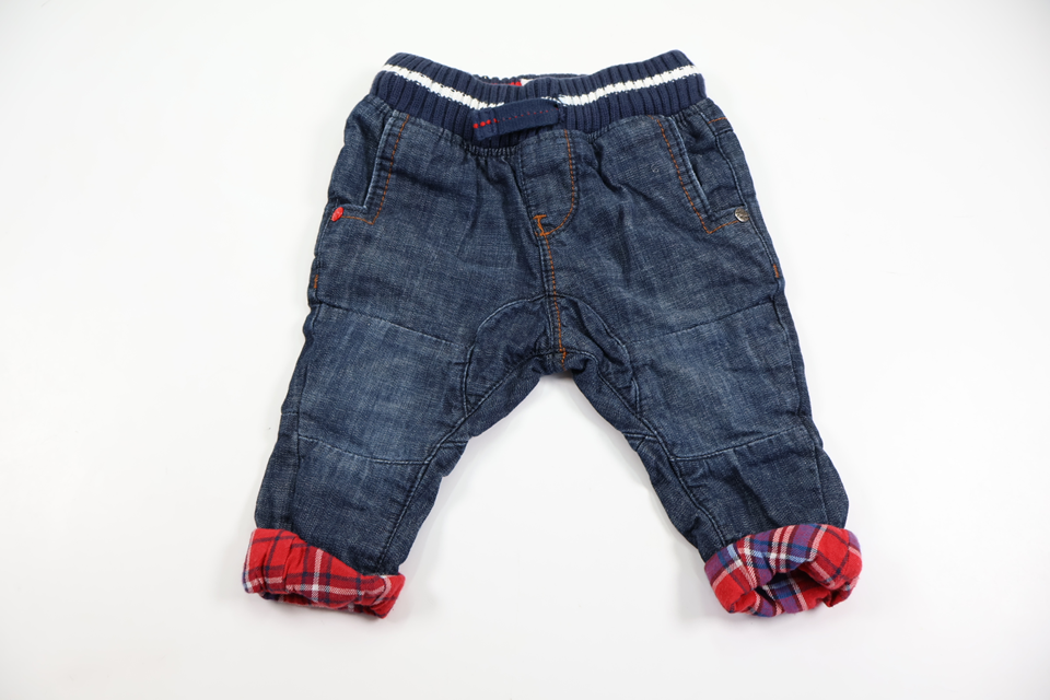 Jeans fra Next - Størrelse 62/68 - Denim