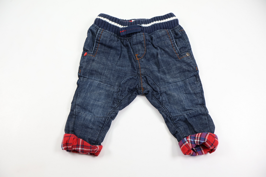 Jeansbyxor från Next - Storlek 62/68 - Denim