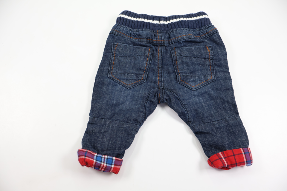 Jeans fra Next - Størrelse 62/68 - Denim