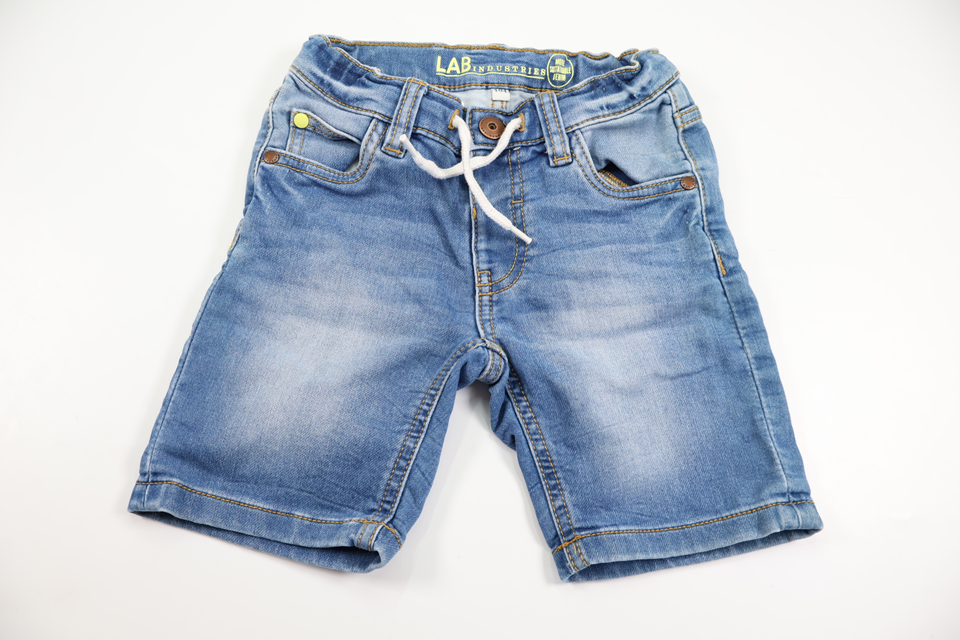 Denimshorts fra Kappahl - Størrelse 104 - Denim