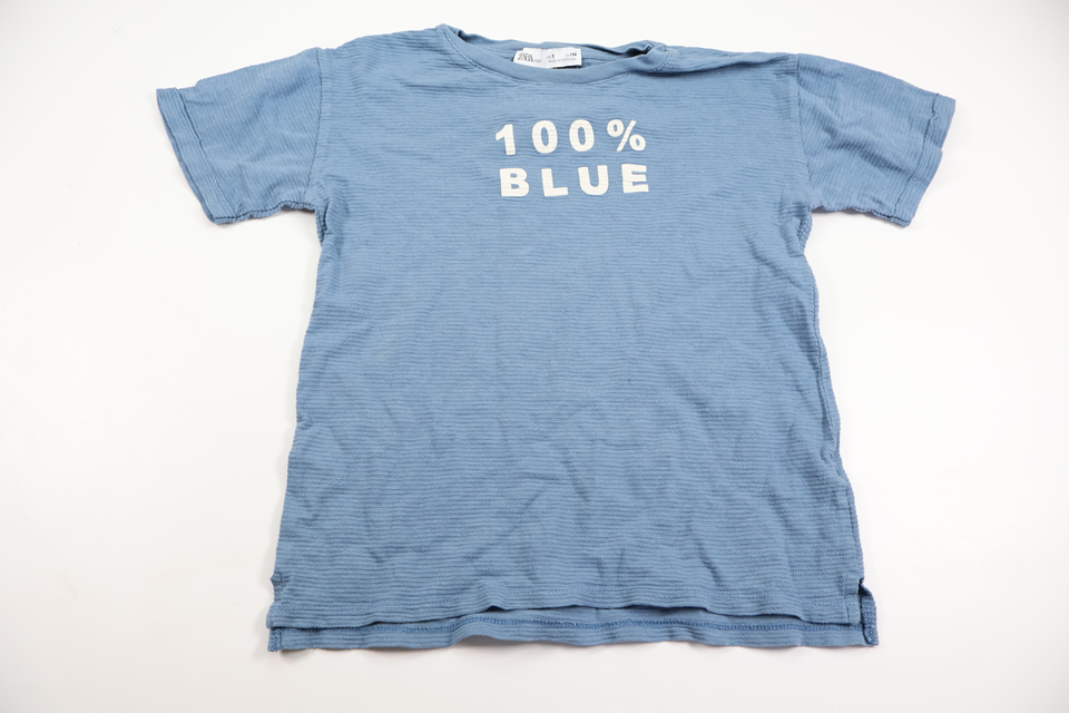 T-shirt fra Zara - Størrelse 110 - Blå
