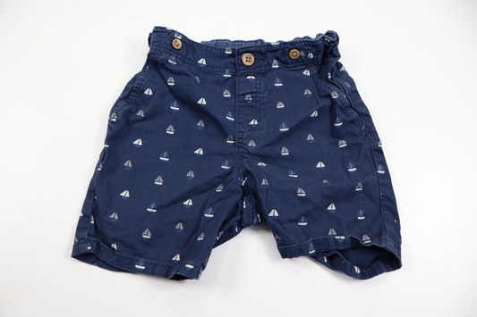 Shorts från H&M - Storlek 86 - Marinblå