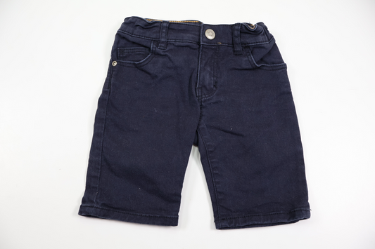 Shorts från H&M - Storlek 98 - Marinblå