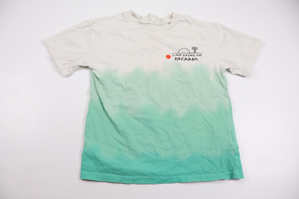 T-shirt fra H&M - Størrelse 110/116 - Multi