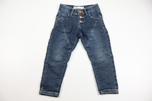 Jeansbyxor från Cubus - Storlek 92 - Denim