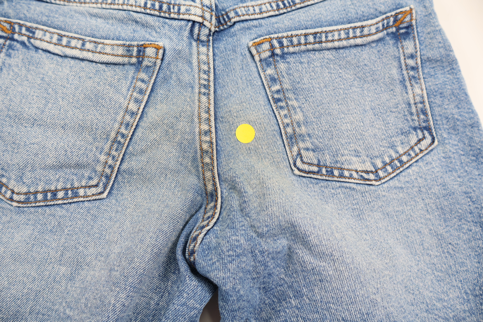 Denimshorts fra H&M - Størrelse 104 - Denim