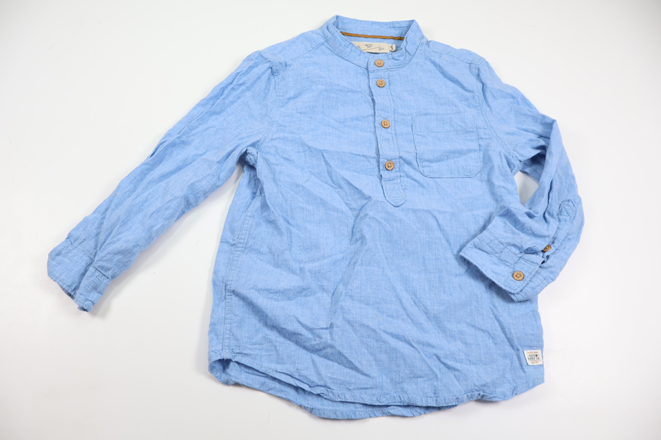 Skjorte fra H&M - Størrelse 122 - Blå