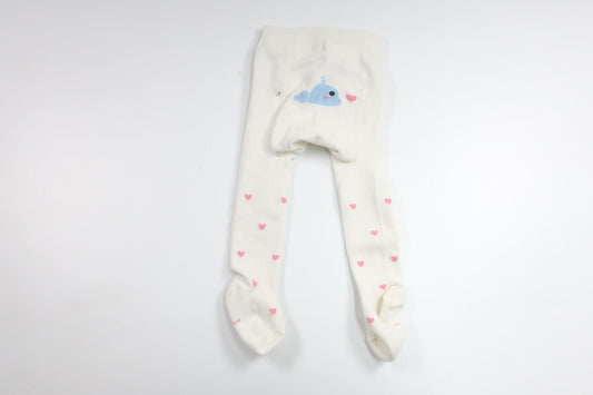 Strømpebukser fra Ukendt - Størrelse 68/74 - Hvid
