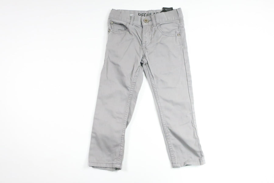 Jeans fra H&M - Størrelse 92 - Grå