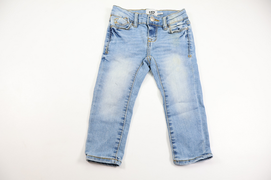 Jeansbyxor från Lager 157 - Storlek 90 - Denim