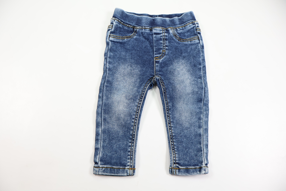 Jeggings från My Wear Baby - Storlek 74 - Denim