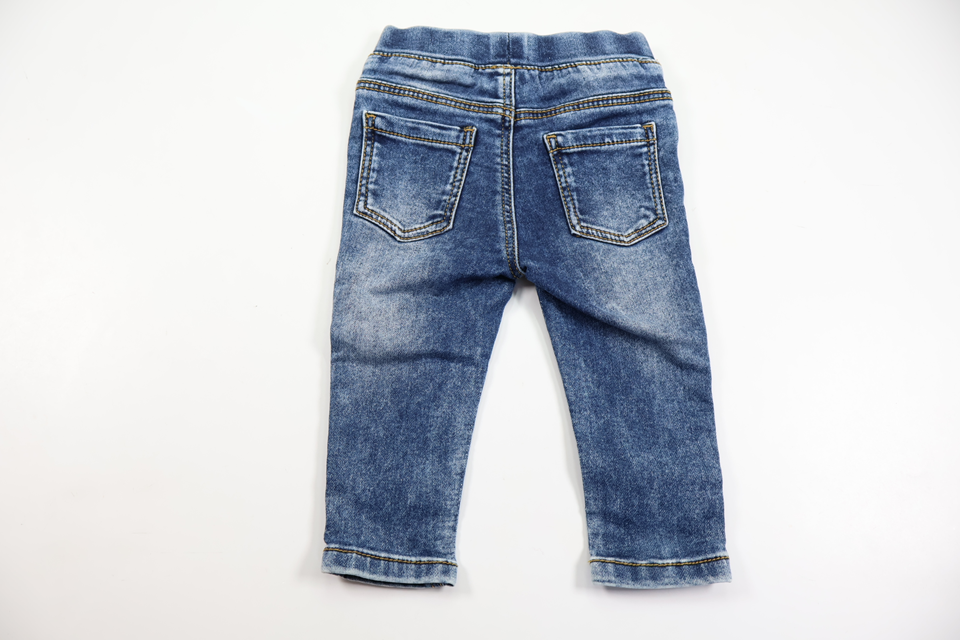 Jeggings från My Wear Baby - Storlek 74 - Denim