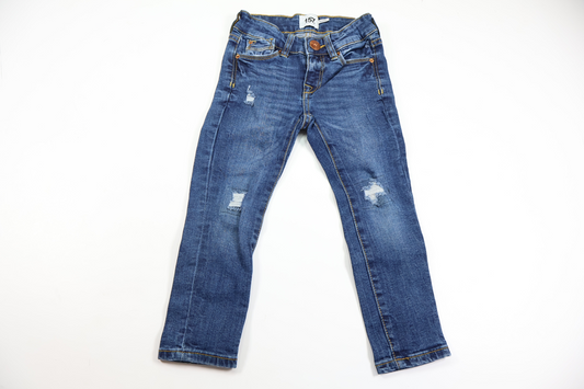Jeansbyxor från Lager 157 - Storlek 100 - Denim