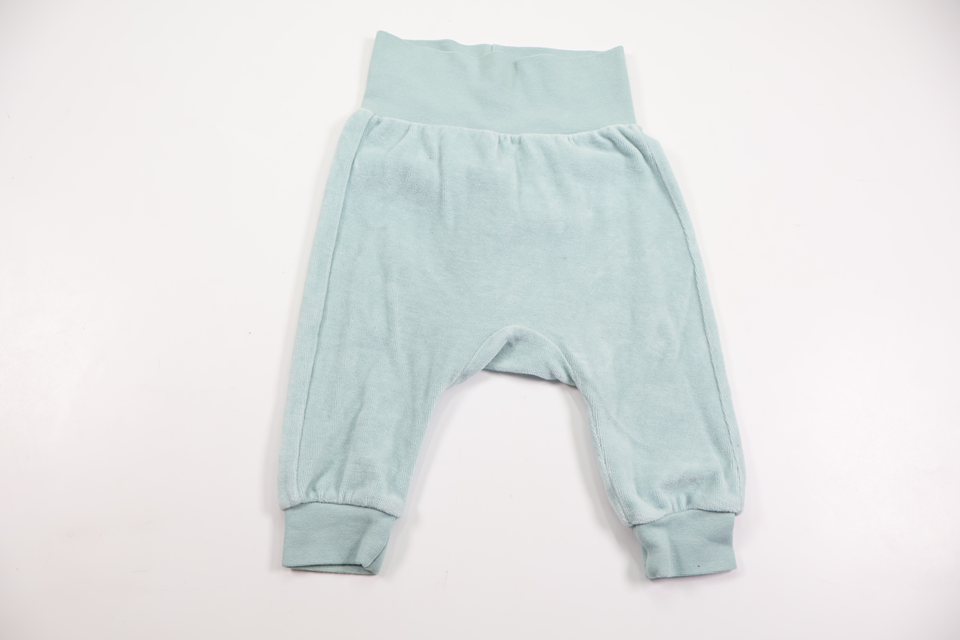 Bukser i fleece fra H&M - Størrelse 62 - Blå