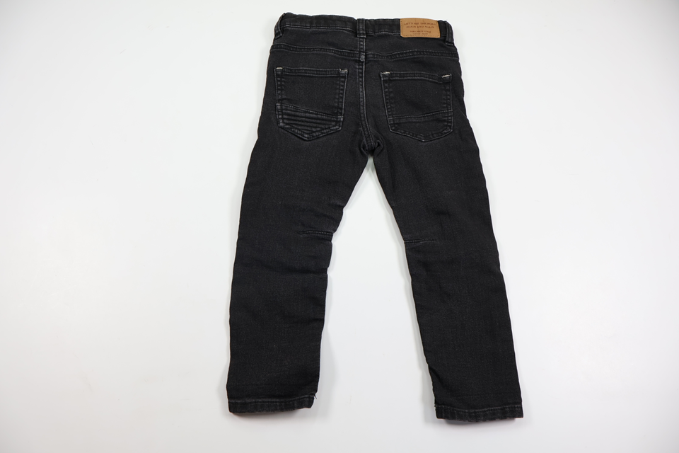 Jeans fra Zara - Størrelse 98 - Grå