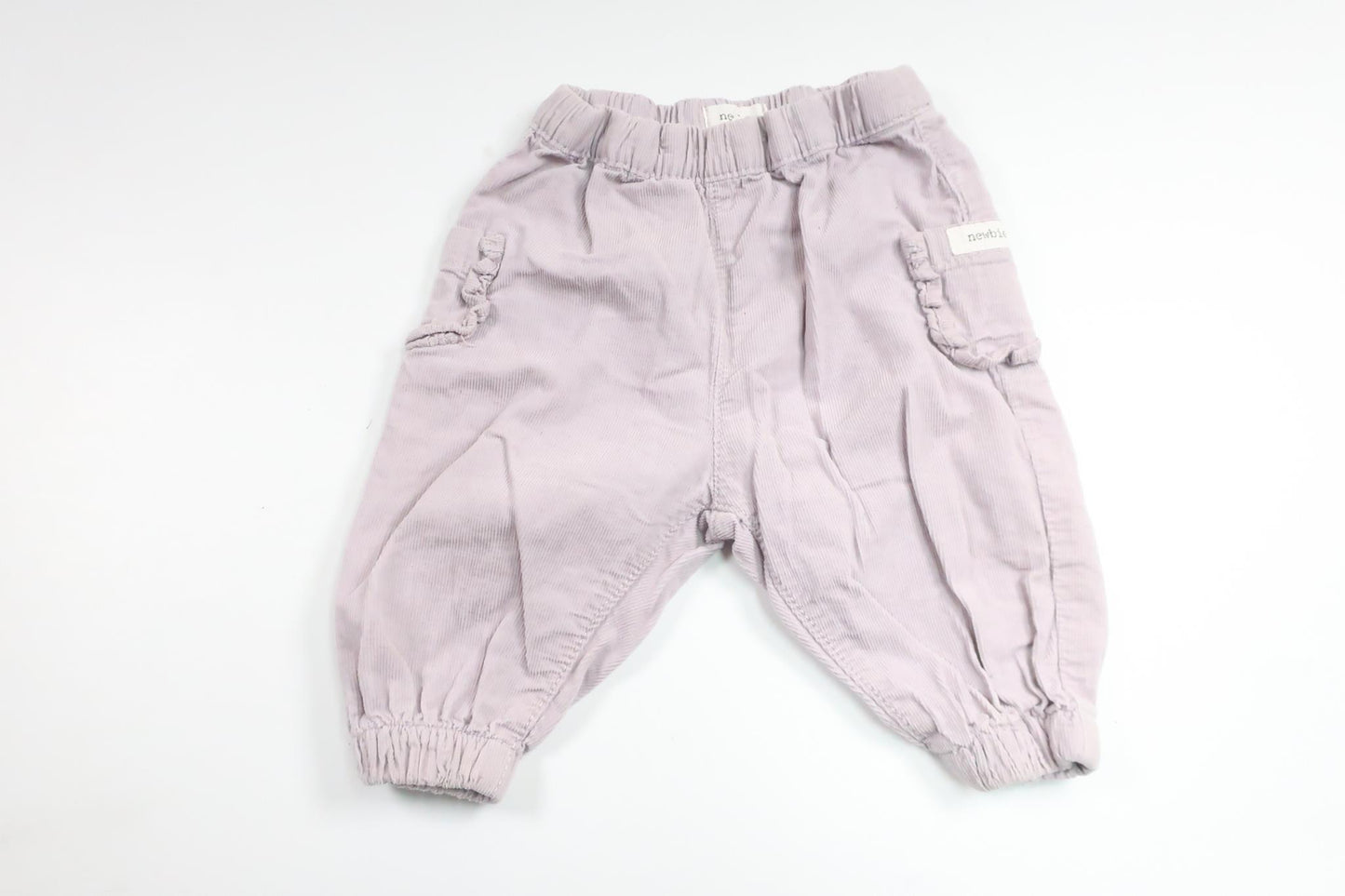 Bukser fra Newbie - Størrelse 62 - Lilla