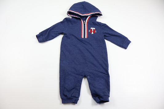 Jumpsuit fra Tommy Hilfiger - Størrelse 74 - Blå