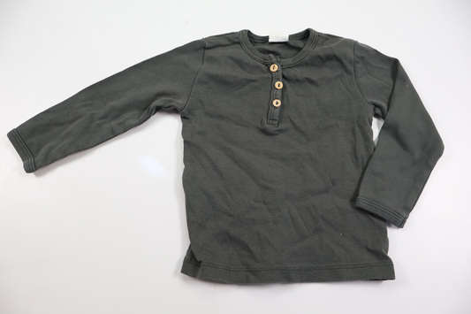 Tröja från H&M - Storlek 74 - Grå