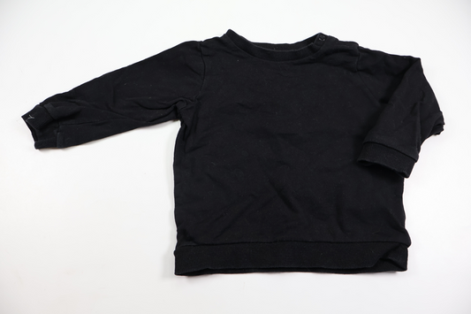Sweatshirt från H&M - Storlek 92 - Svart