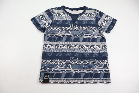 T-shirt från Name It - Storlek 116 - Blå