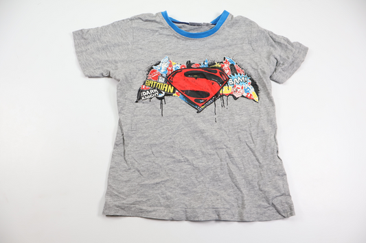 T-shirt från Superman - Storlek 110/116 - Grå