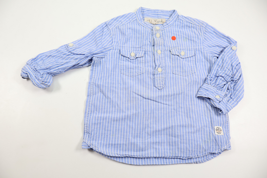 Randig skjorta från H&M - Storlek 98 - Blå