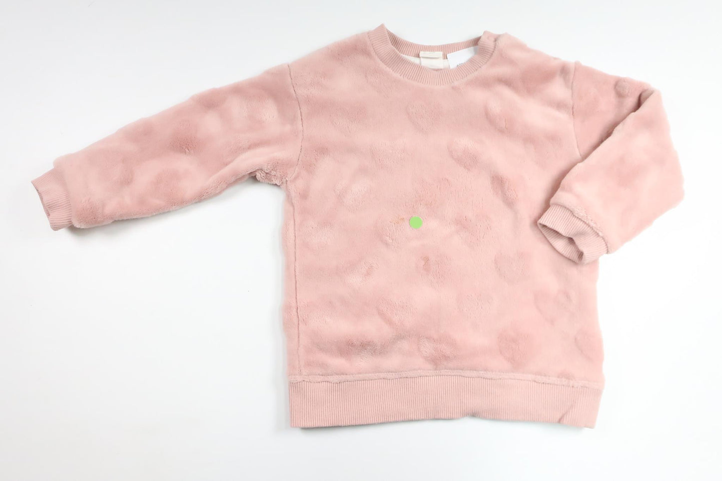 Fleecetrøje fra H&M - Størrelse 92 - Lyserød